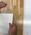 Mata ochronna pod krzesło OfficeGLASS™ 90x120cm