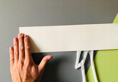 Odbojnica samoprzylepna WallC™, YE1-pastelowy piasek, 30x250cm Odbojnica samoprzylepna WallC™, YE1-pastelowy piasek, 30x250cm