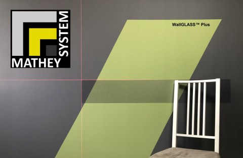 Odbojnica przezroczysta WallGLASS™ Plus 19,5x250cm Odbojnica przezroczysta WallGLASS™ Plus 19,5x250cm
