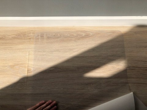 Przezroczysta mata pod kuwetę PetGLASS™ 60x80cm Przezroczysta mata pod kuwetę PetGLASS™ 60x80cm