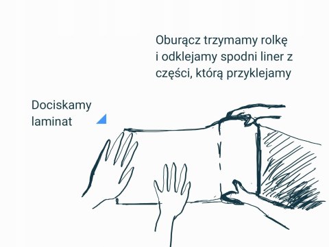 Odbojnica ścienna dekoracyjna WALLex 50cmx2.0m WH Odbojnica ścienna dekoracyjna WALLex 50cmx2.0m WH