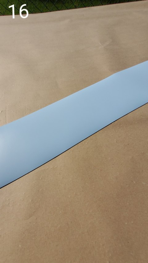 Odbojnica samoprzylepna WallC™, BU1-pastelowy błękit, 15x138cm (nr 16) Odbojnica samoprzylepna WallC™, BU1-pastelowy błękit, 15x138cm (nr 16)