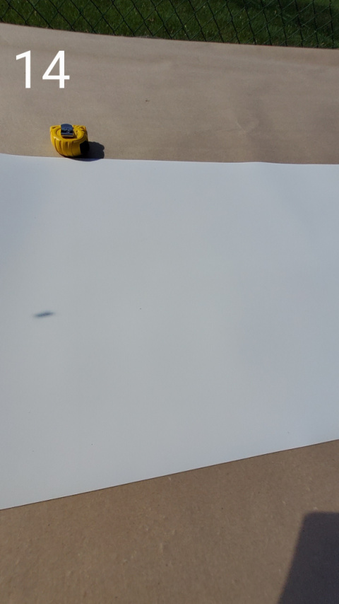 Odbojnica samoprzylepna WallC™, WH1-biały, 50x95cm (nr 14) Odbojnica samoprzylepna WallC™, WH1-biały, 50x95cm (nr 14)
