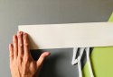Odbojnica samoprzylepna WallC™, WH1-biały, 10x250cm (nr 11)