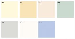 Odbojnica samoprzylepna WallC™, LM1-pastelowa limonka, 50x250cm