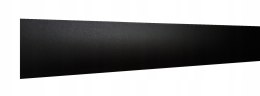 Odbojnica ścienna dekoracyjna WALLex 25cmx3m BLK
